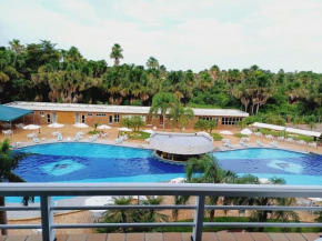 Gran lençóis Flat 2 suítes vista piscina